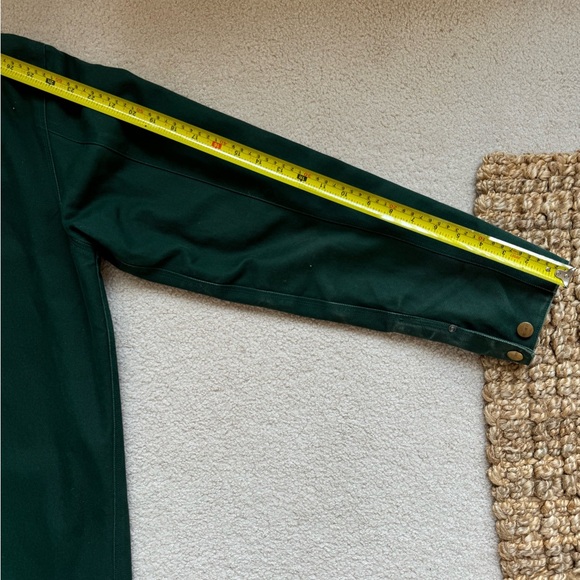 Carhartt WIP Chore Coat Forest Green - Picture 8 of 9